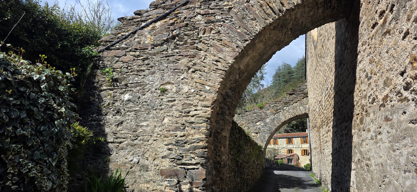Le Gîte Cathare au milieu de la nature dans l'Aude